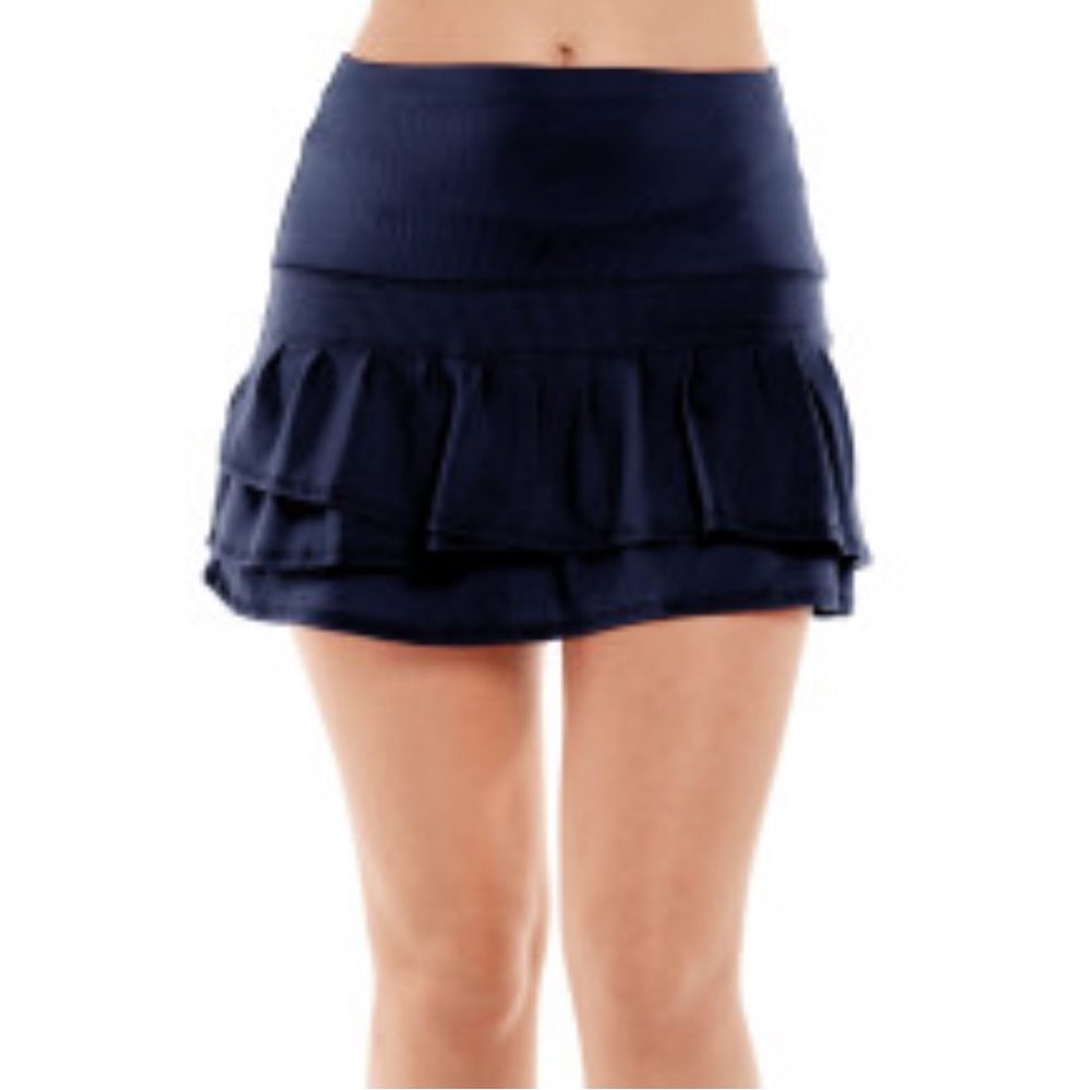 🎾Lucky in Love Santa Fe Pleated Tennis Skort - Size L - Picture 6 of 6